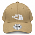 The north face black and white