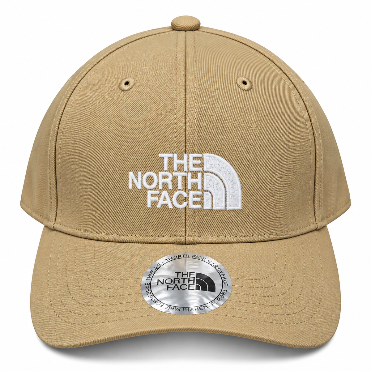 The north face black and white