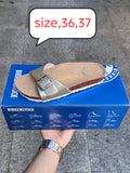 Birkenstock women Madrid Sandal green (clone to original) made in Germany