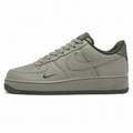 Airforce 1 07 LV8 “green with mini swoosh ”(original with barcode)