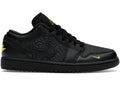 Jordan 1 Low Black Elephant Print Men's  (master quality)