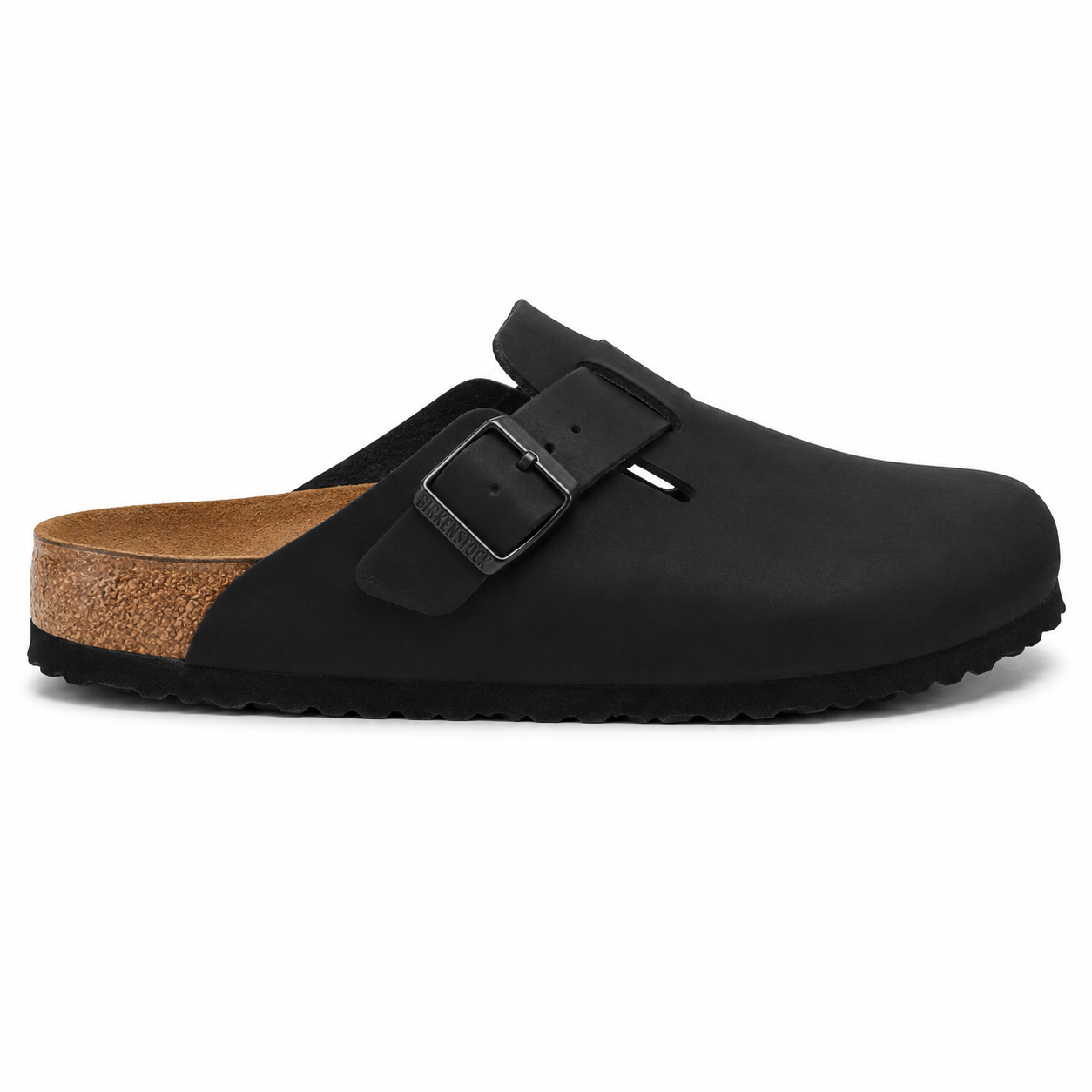 Birkenstock sandals black (fabric original) made in Germany