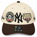 NY World Series Gorra Cafe New York 59Fifty Biege/brown