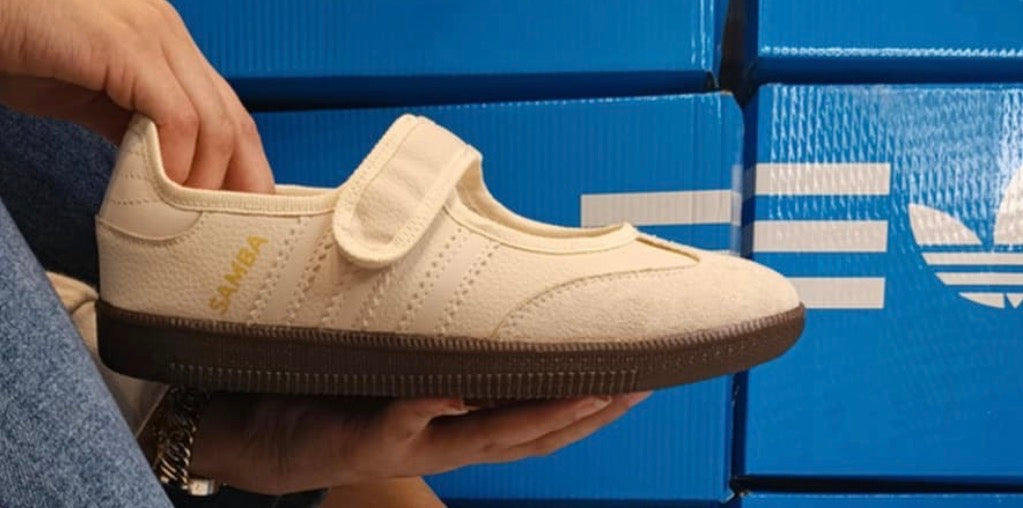 WMNS SAMBA OG MARY JANE full beige