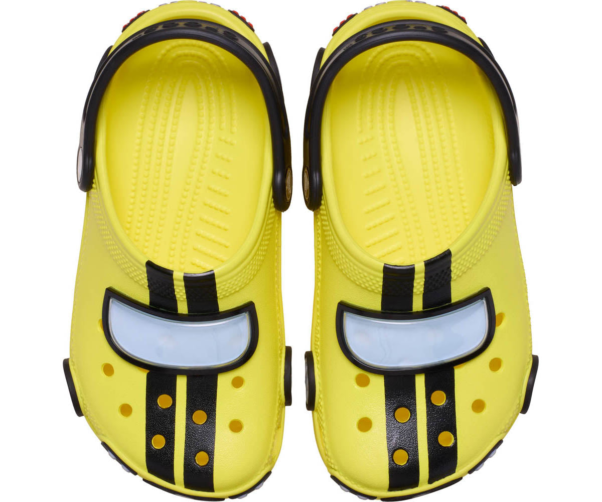 Crocs kids x I am Race car