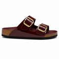 Birkenstock Arizona women burgundy(fabric original) made in Germany