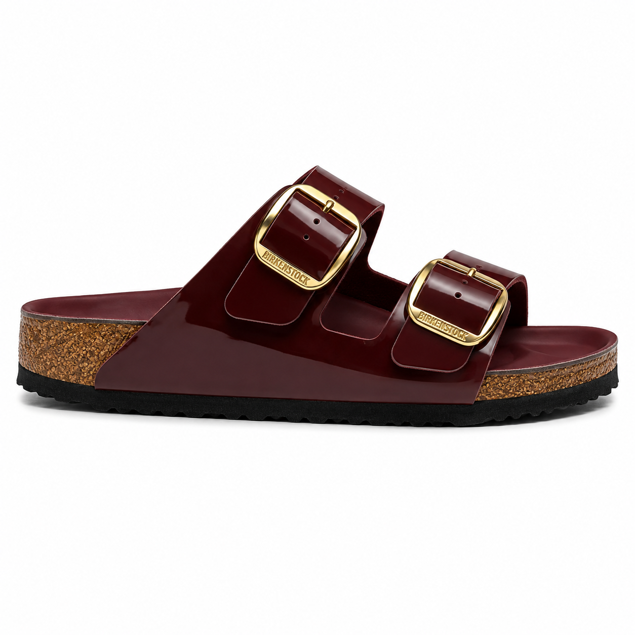 Birkenstock Arizona women burgundy(fabric original) made in Germany