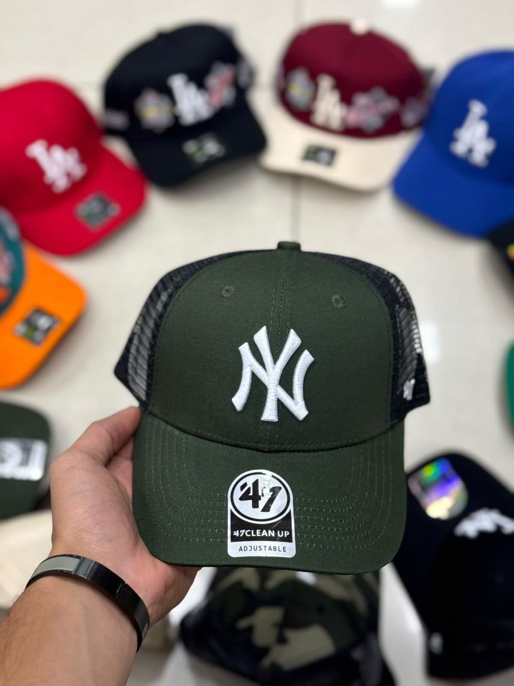New York Yankees green white 47