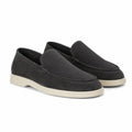 Loro piana dark grey loafers (Master Quality )
