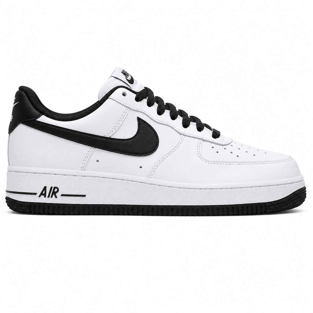 Airforce 1 07 “black x white ”(original with barcode)