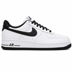 Airforce 1 07 “black x white ”(original with barcode)