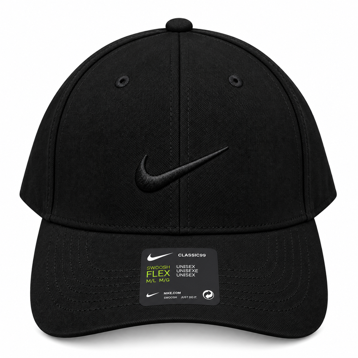 Nike full black  cap