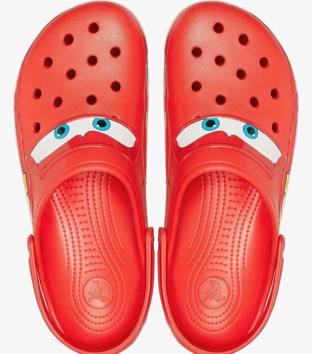 Crocs kids x Cars (red)