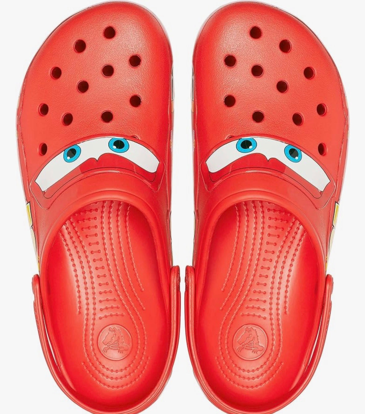 Crocs kids x Cars (red)