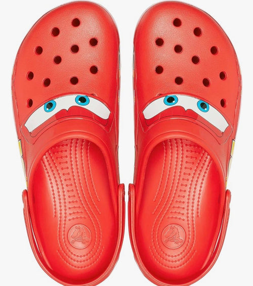 Crocs kids x Cars (red)