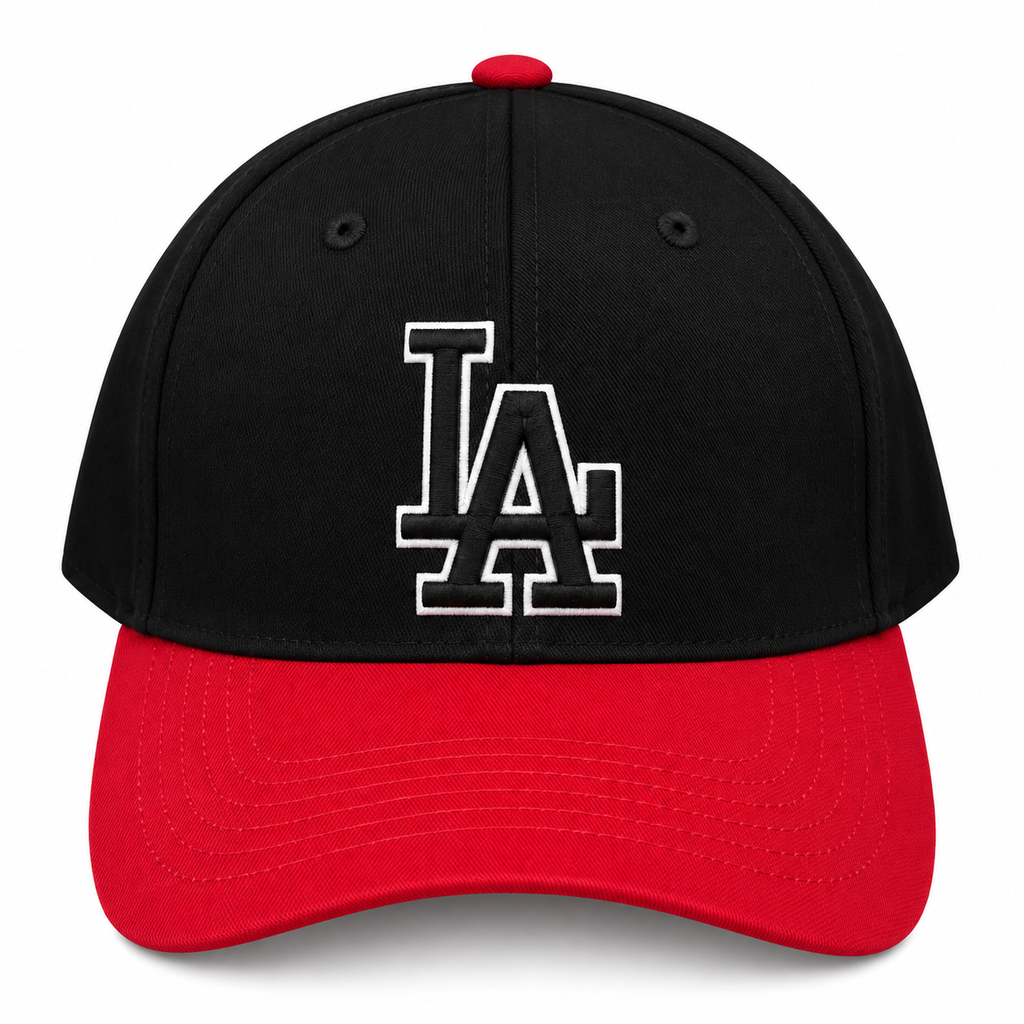Los Angeles red black