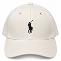 Ralph Lauren cream cap