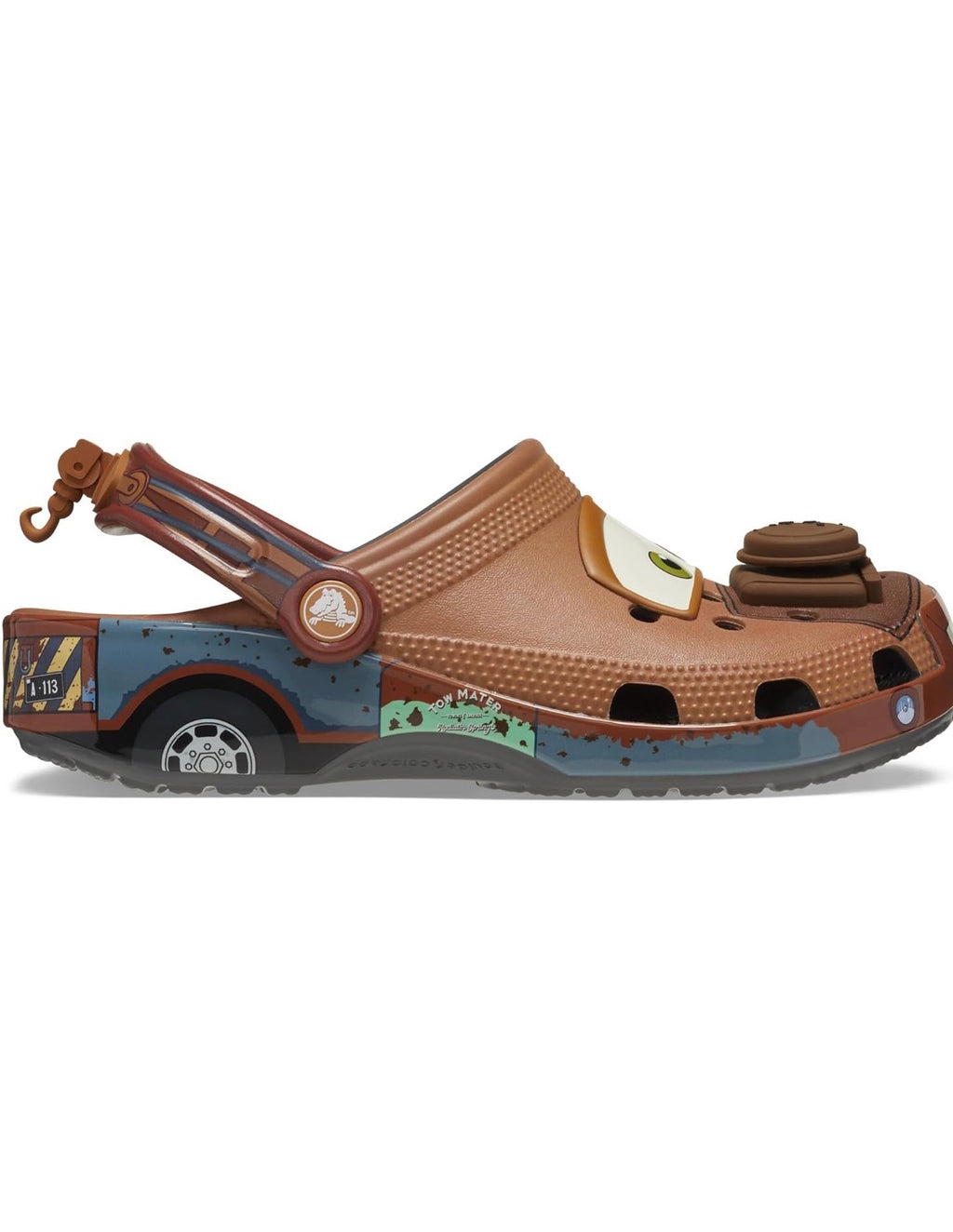 Crocs kids x Cars (brown)