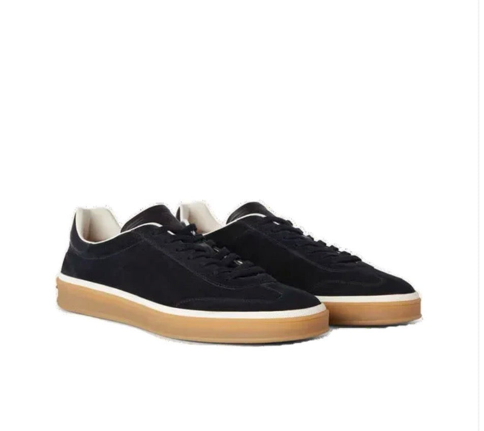 Loro Piana Suede Tennis Walk Sneaker  (master quality)