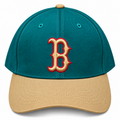 Boston Red Sox teal and Biege