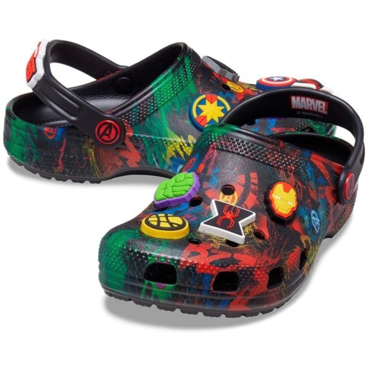 Crocs kids x avengers (marvel)