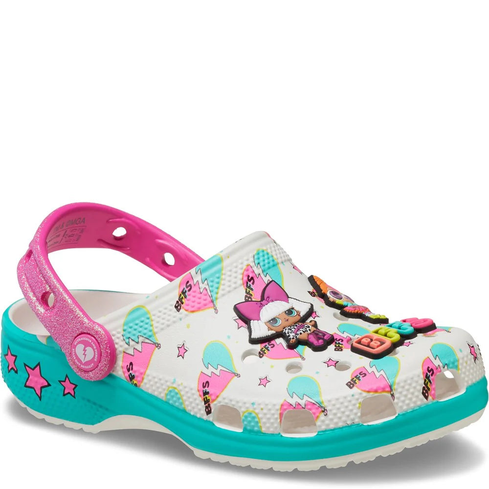 Crocs kids x LOL BFF