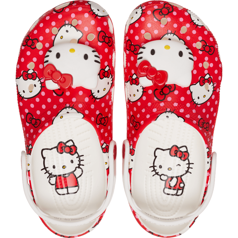 Crocs kids x hello kitty