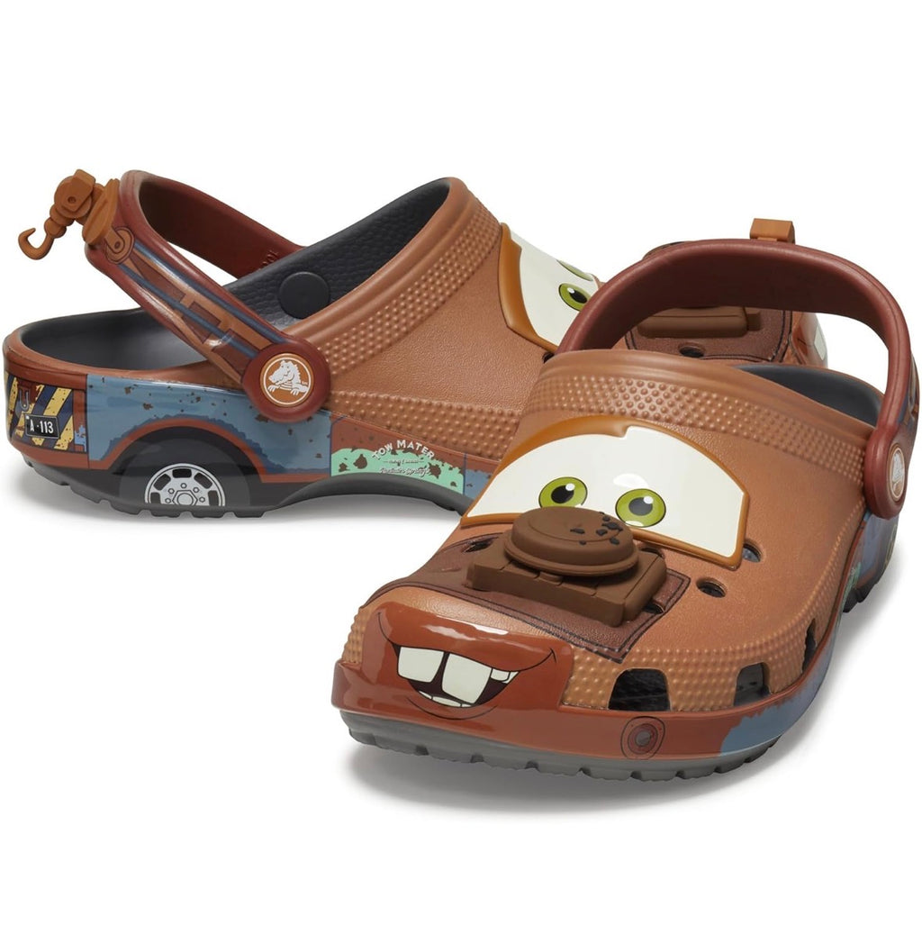 Crocs kids x Cars (brown)