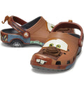 Crocs kids x Cars (brown)