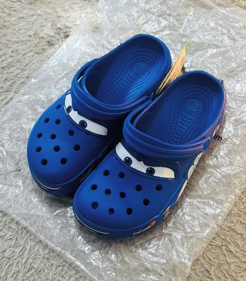 Crocs kids x Cars (blue)