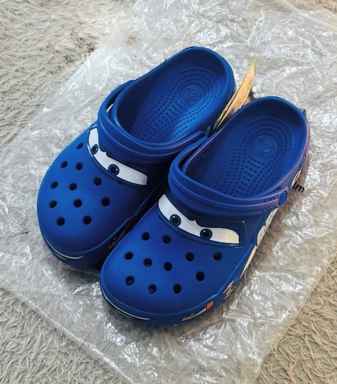 Crocs kids x Cars (blue)