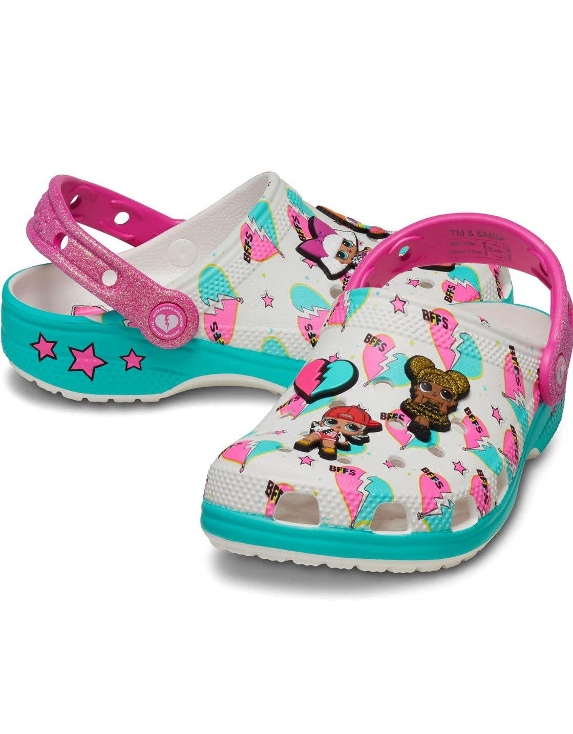 Crocs kids x LOL BFF