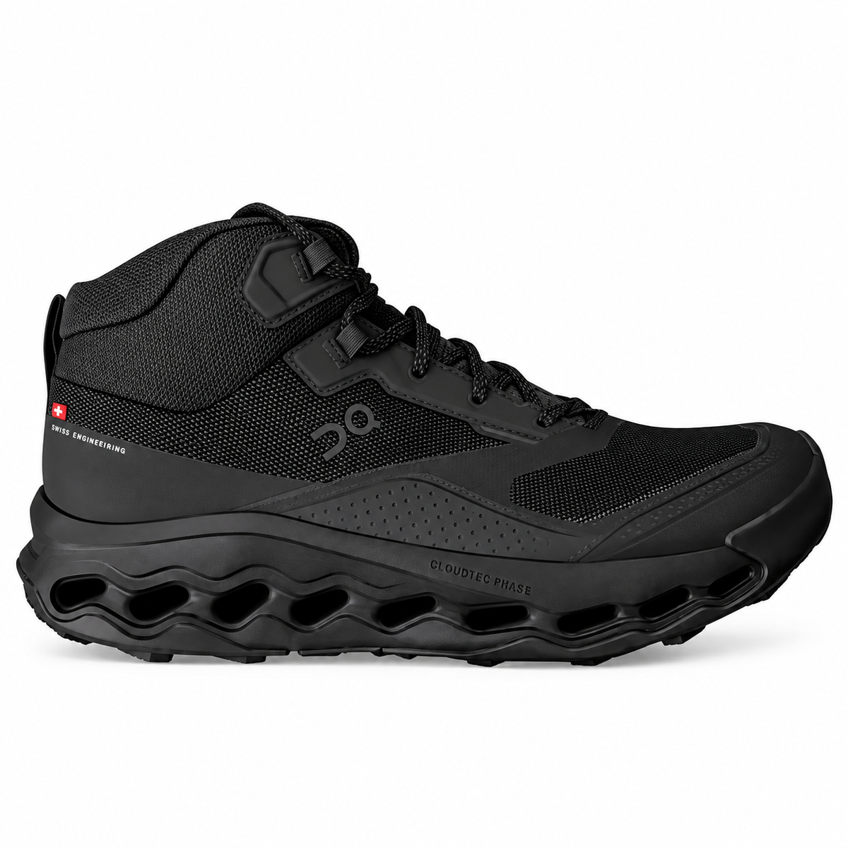 On cloud horizon 2 Mid Waterproof full black (original with barcode)