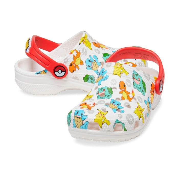 Crocs kids x Pokémon