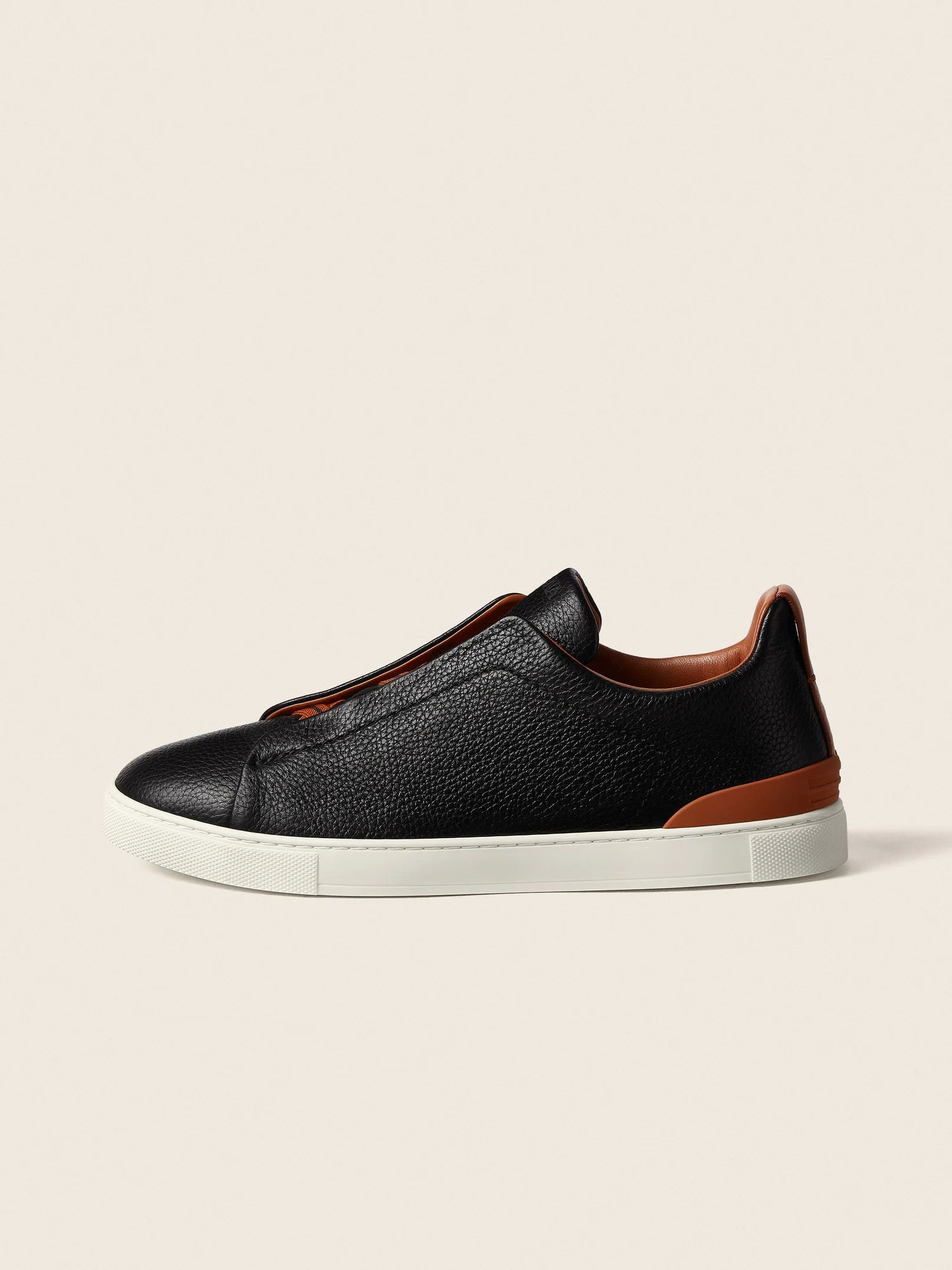 Zegna Triple Stitch Leather  (master quality)