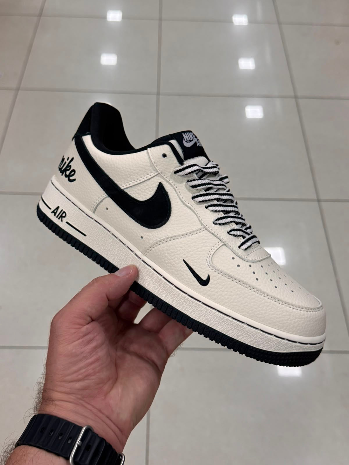 Airforce 1 07 low “keep fresh”(original with barcode)