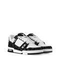 LV Trainer Sneaker  black denim (fabric original )