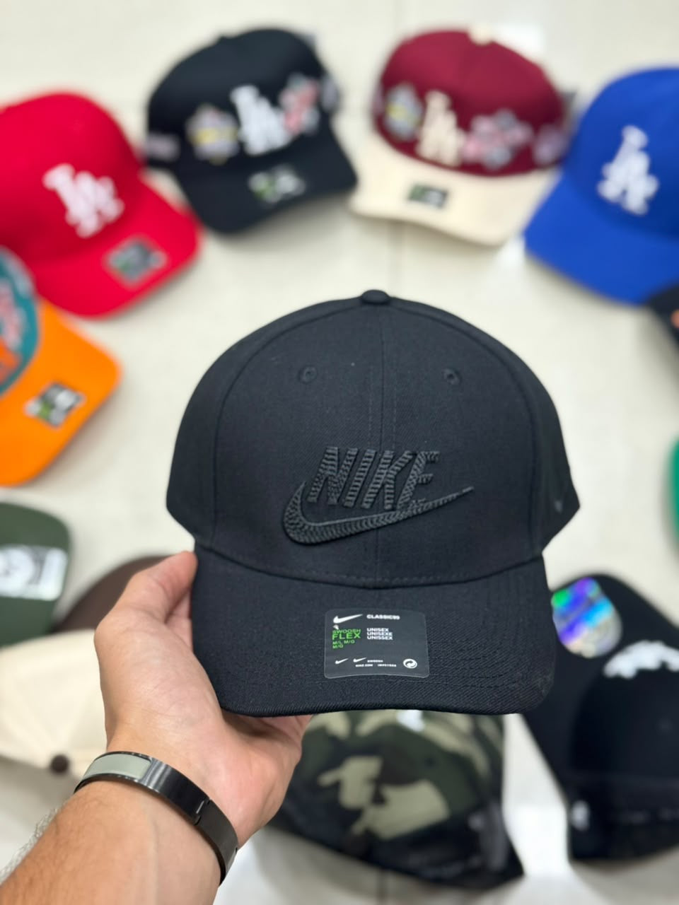 Nike black cap
