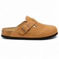 Birkenstock women light camel (fabric original) made in Germany