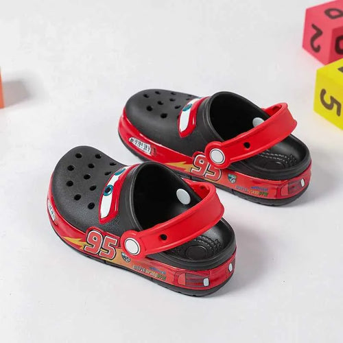 Crocs kids x Cars (black)