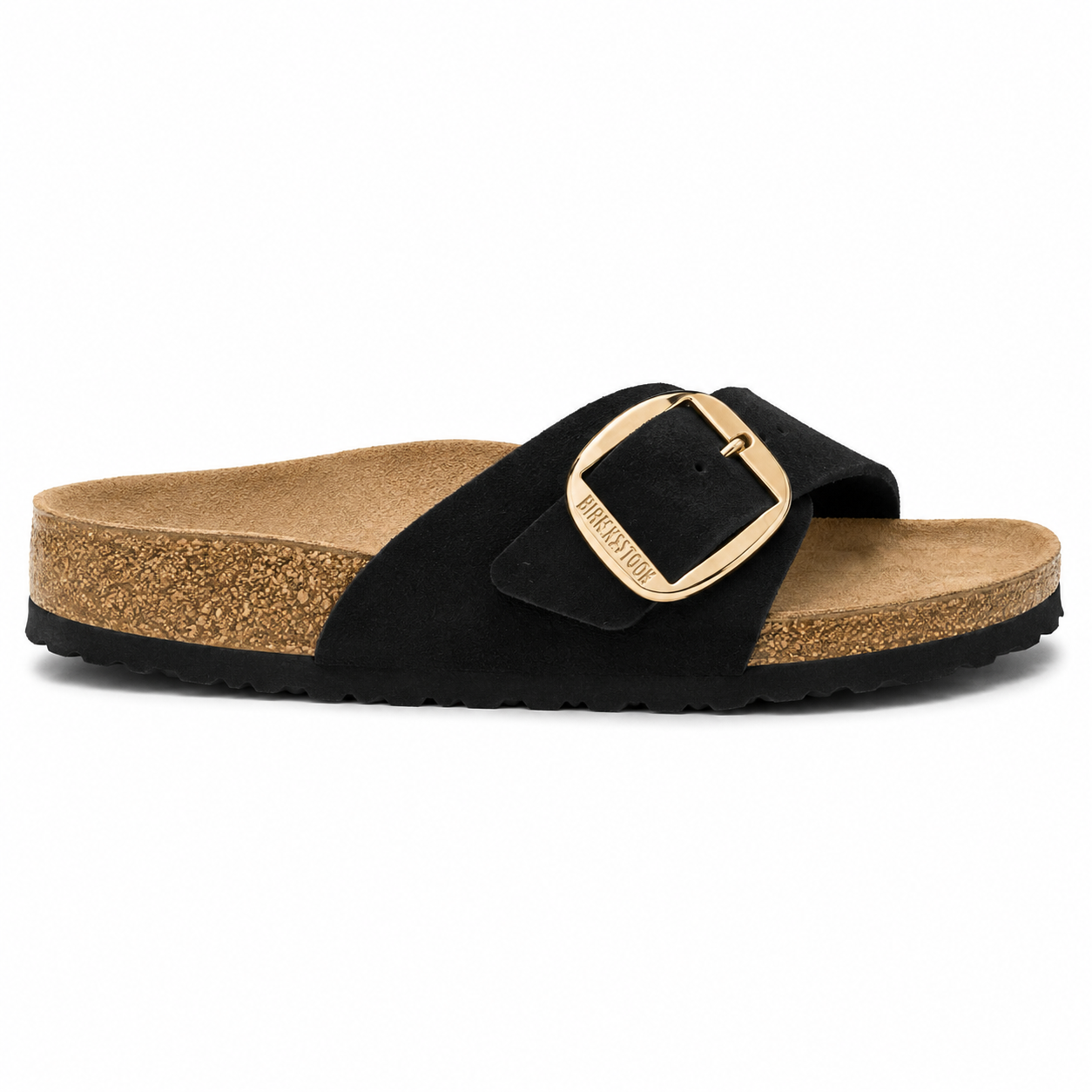 Birkenstock women black open (fabric original) made in Germany
