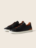 Zegna Triple Stitch Leather  (master quality)