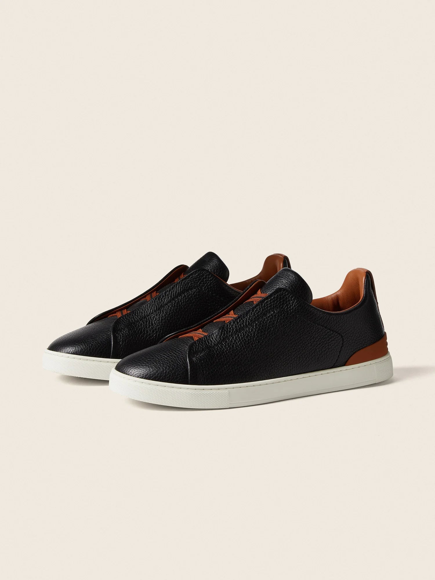 Zegna Triple Stitch Leather  (master quality)