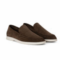 Loro piana brown loafers (Master Quality)