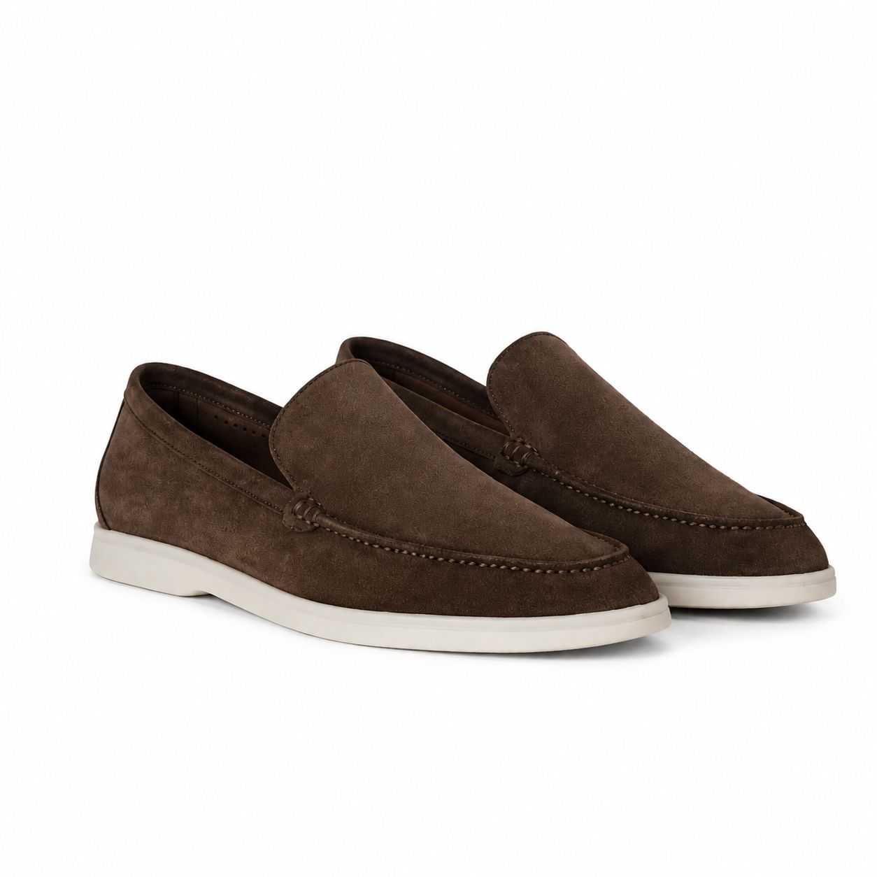 Loro piana brown loafers (Master Quality)
