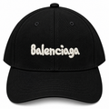 Balenciaga black and white cap