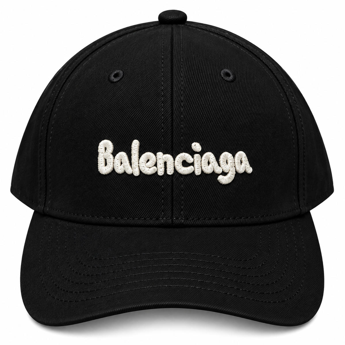 Balenciaga black and white cap