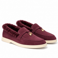 Loro piana rare walk burgundy (AAA+quality)