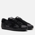 Golden goose super star black nappa