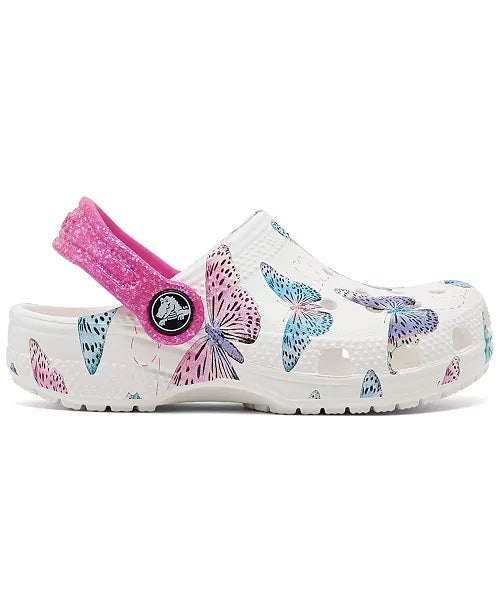 Crocs kids x butterfly